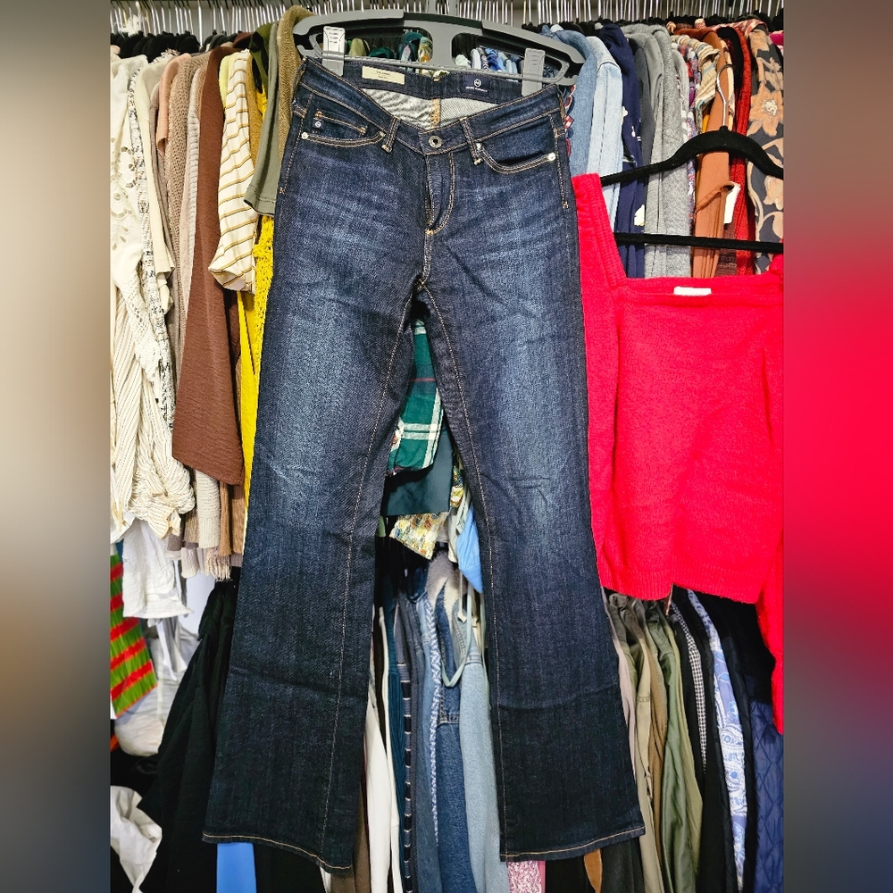 AG bootcut jeans